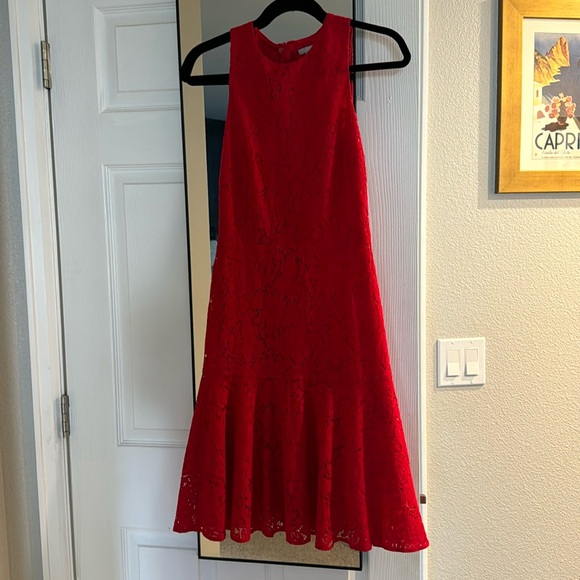 H&M Red lace dress - Picture 1 of 1